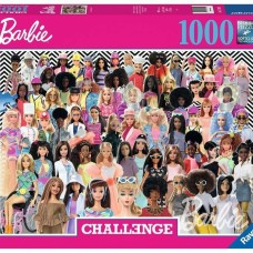 Ravensburger: Challenge: Barbie 1000 stukjes