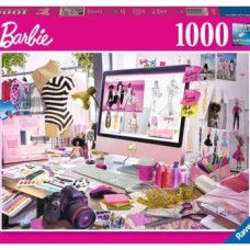 Ravensburger: Barbie Mode-Icoon 1000 stukjes