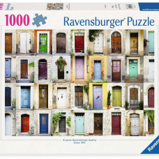 Ravensburger: Beautiful doors in the provence 1000 stukjes Ravensburger: Beautiful doors in the provence 1000 stukjes