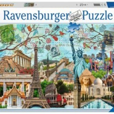 Ravensburger: Big City Collage 5000 stukjes