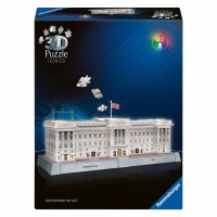 Ravensburger: 3D Puzzle: Buckingham Palace with Light 260-delig