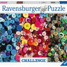 Ravensburger: Challenge: Buttons 1000 stukjes