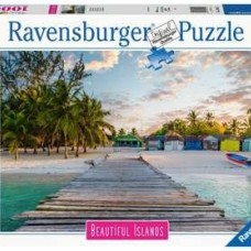 Ravensburger: Beautiful Islands: Caribisch Eiland 1000 stukjes