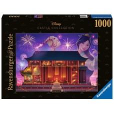 Ravensburger: Disney Castle Collection: Mulan 1000 stukjes