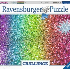 Ravensburger: Challenge: Glitter 1000 stukjes