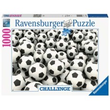 Ravensburger: Challenge: Voetbal 1000 stukjes