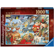 Ravensburger: Christmas Almost Done 1000 stukjes