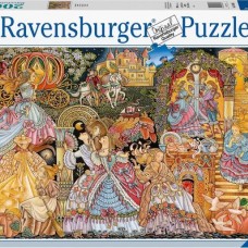 Ravensburger: Cinderella 2000 stukjes