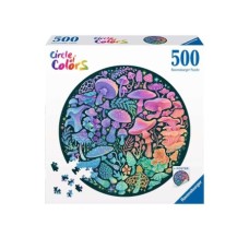 Ravensburger: Circle of Colors: Mushrooms 500 stukjes