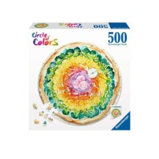 Ravensburger: Circle of Colors: Pizza 500 stukjes