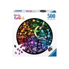 Ravensburger: Circle of Colors: Insects 500 stukjes