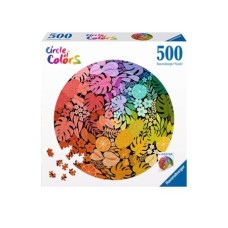 Ravensburger: Circle of Colors: Tropical 500 stukjes