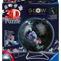 Ravensburger: 3D Puzzle: Constellations Glow in the Dark 180-delig