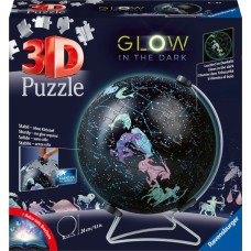 Ravensburger: 3D Puzzle: Constellations Glow in the Dark 180-delig