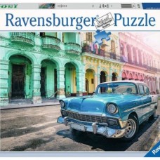 Ravensburger: Cuba Cars 1500 stukjes