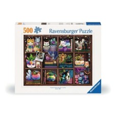 Ravensburger: Cubby Cats and Succulents 500 stukjes