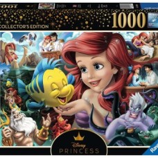 Ravensburger: Disney Princess: De kleine zeemeermin 1000 stukjes
