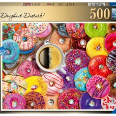 Ravensburger: Donut Verstoring!  500 Stukjes