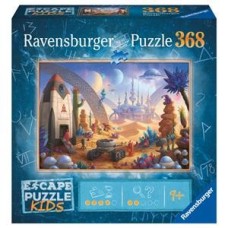 Ravensburger:  Escape Puzzel Kids: De ruimtemissie 368 stukjes