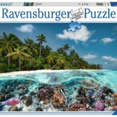 Ravensburger: Een duik op de Malediven 2000 stukjes