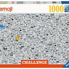 Ravensburger: Challenge: Emoji 1000 stukjes
