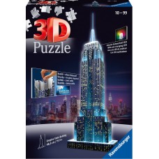 Ravensburger: 3D Puzzle:  Empire State Building Night Edition