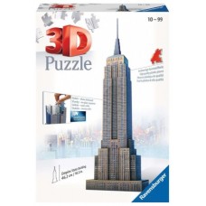Ravensburger: 3D Puzzle:  Empire State Building 