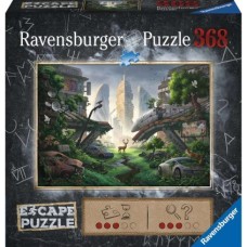 Ravensburger: Escape Puzzle: Apocalyptische stad 368 stukjes