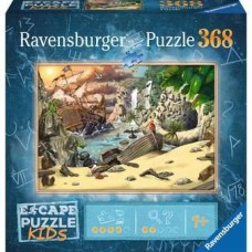 Ravensburger:  Escape Puzzel Kids: Piratenavontuur 368 stukjes