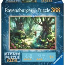 Ravensburger:  Escape Puzzel Kids: Het Magische Woud 368 stukjes