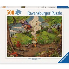 Ravensburger: Fantasy Mystic Which 500 stukjes