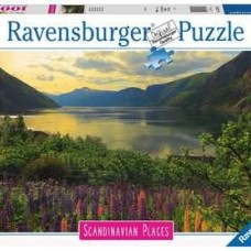 Ravensburger: Scandanavian Places: Fjord in Noorwegen 1000 Stukjes