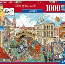 Ravensburger: Fleroux: Venetie 1000 stukjes