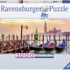 Ravensburger: Gondels in Venetie Panorama 1000 stukjes