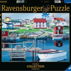 Ravensburger: Canadian Collection: Greenspond Harbour 1000 stukjes