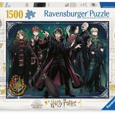 Ravensburger: Harry Potter - Gryffindor vs. Slytherin 1500 stukjes