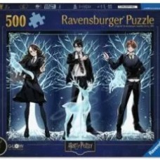 Ravensburger: Harry Potter Glow in the Dark  500 stukjes