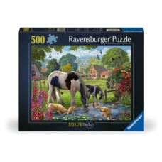 Ravensburger: Hadlow Ponies 500 stukjes