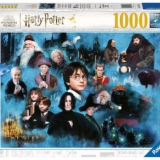 Ravensburger: Harry Potter: Harry Potters Magische wereld 1000 stukjes
