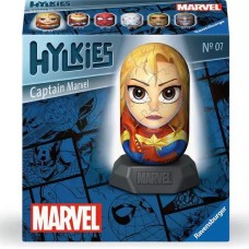 Ravensburger: 3D Hylkies: Marvel - Captain Marvel 54 stukjes