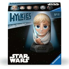 Ravensburger: 3D Hylkies: Star Wars - Luke Skywalker 54 stukjes Ravensburger: 3D Hylkies: Star Wars - Luke Skywalker 54 stukjes