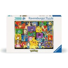 Ravensburger: Illuminated Pokémon 2000 stukjes