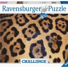Ravensburger: Challenge: Jaguar Print 1000 stukjes