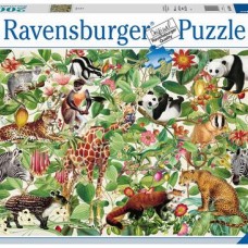 Ravensburger: Jungle 2000 Stukjes