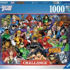Ravensburger: Challenge:  DC Comics 1000 stukjes