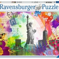 Ravensburger: Kaart uit New York 500 stukjes