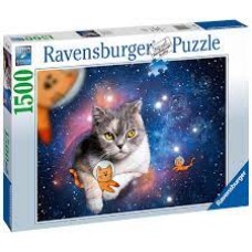 Ravensburger: Katten in de ruimte 1500 stukjes