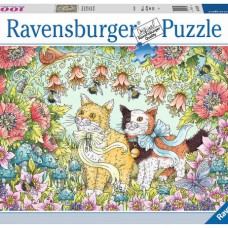 Ravensburger: Kattenvriendschap 1000 stukjes