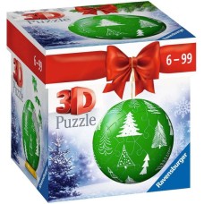 Ravensburger: 3D Puzzle: Kerstbal Kerstboom