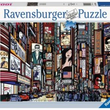 Ravensburger: Kleurrijk New York 1000 stukjes